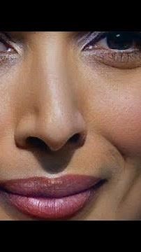 Malaika Arora Indian Bollywood Glamorous Actress Beautiful Lips Closeup