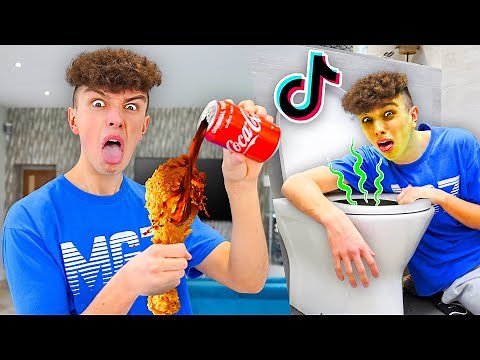 I Tested WEIRD VIRAL Food Combinations... (TikTok Edition)