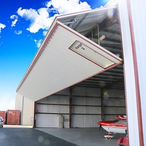 [Hot Item] Prefab Metal Structure Steel Aircraft Airplane Hangars Warehouse