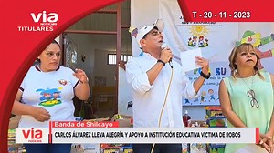 2.9K views · 101 reactions | #ViaNoticias. Titulares 20 de noviembre del 2023 - VIA Noticias de Tarapoto. | VIA Televisión | Facebook