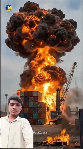 सो जरा एक कंटेनर शिप में कंटेनर में आग लगा जाए तो क्या करना पड़ेगा और कैसे