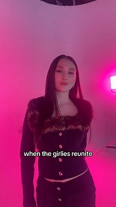 Lola Tung with Lili Reinhart, Victoria Pedretti, & Alexandra Shipp for FORBIDDEN FRUITS press #lolatung | Dolcesdarling