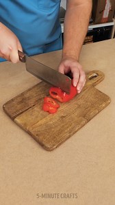 Volleyball and cutting board transformed into a classy bag 🤩 | 5-Minute Crafts Teens