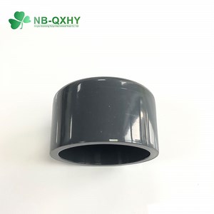[Hot Item] DIN Dn50 Plastic Pipe Plug PVC Socket End Cap