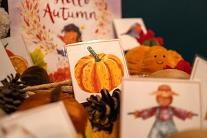 Autumn Letter Flash Cards, Montessori Phonics Cards Digital (upper Case) - Etsy Australia