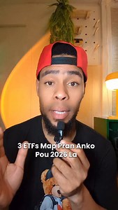 3 Best ETFs for Long-Term Investing in 2026. #ETF #longterminvesting #finacialliteracy #finacialfreedom #FinancialEducation | Jeff Jeudy