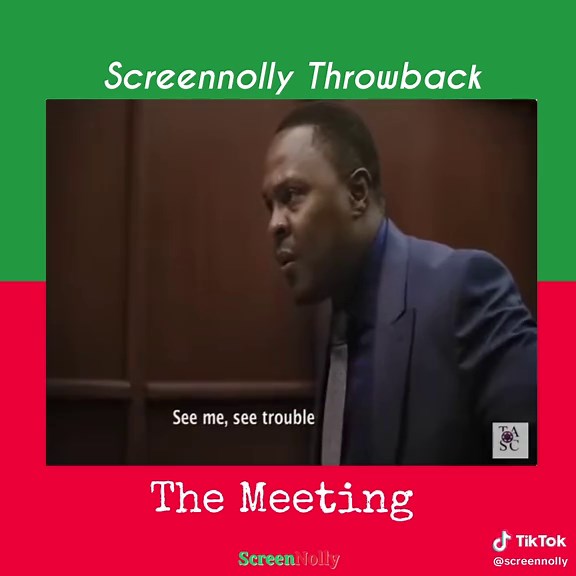 The Meeting is a 2012 comedy-drama starring Rita Dominic, Femi Jacobs and Linda Ejiofor Directed by Mildred Okwo, it tells the story of a Lagos-based engineer Makinde Esho (Jacobs), whose one-day appointment with a minister in Abuja turns into an exhausting five-day ordeal due to the minister’s manipulative and corrupt secretary, Clara Ikemba (Dominic). However, amidst the bureaucratic frustrations, the widowed Esho finds an unexpected connection with corper, Ejura (Ejiofor), who introduces him 