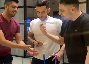 1K views · 29 reactions | Singer Azaan Sami Khan celebrating his...