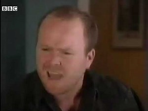 EastEnders Phil and Sharon kiss 1994