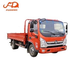 [Hot Item] Used Foton Lighter Truck Used Foton 4X2 Truck