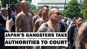Here's why Japanese gangsters are taking roadway authorities to court