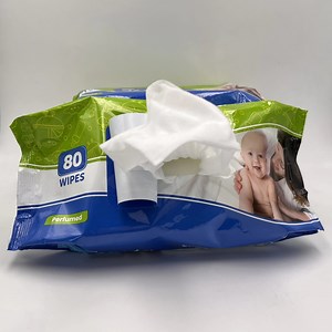 [Hot Item] Small Package Pure Water Flushable Strong Extra Large Free Alcohol Organic Baby Wipes
