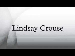 Lindsay Crouse
