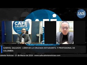 📢 #ENVIVO | PRIMERA EMISIÓN CAFÉ CALIENTE NOTICIAS MARZO 31 DE 2026