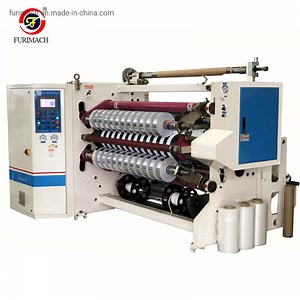 [Hot Item] Res-218bf Double-Shaft Rewinder Machine