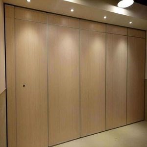 [Hot Item] Customized Acoustic Operable Folding Partition Walls / Sliding Door Partitions