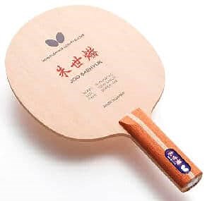 Butterfly Joo SaeHyuk table tennis blade alternatives
