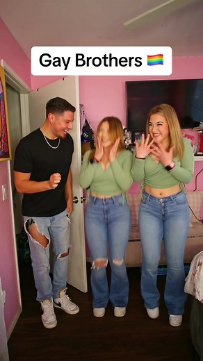 Straight vs Gay Brothers: A Fun Sibling Rivalry Explained