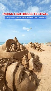 Dekho Apna Desh 🇮🇳 Indian Lighthouse Festival 2024 19th - 20th October | 📍Puri , Odisha #indianlighthousefestival | Foodies of Bhubaneswar