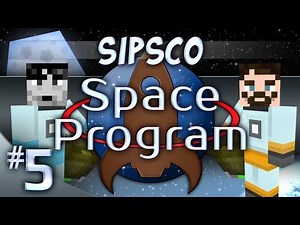 Sipsco Space Program #5 - The Man With the Charbroiled Ass