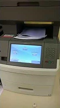 Lexmark X656de