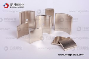 [Hot Item] NdFeB Motors Permanent Rare Earth Magnet Arc Nicuni