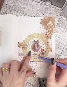 Be in love with your life ♥️✨ . . . . . #unboxing #fyp #notebook #fun #inspire #inspiration #art #instagram #instagood #love #foryou #explore #asmr #asmrsounds #satisfying #relax #scrapbook #scrapbooking #watercolor #painting #supplies #journaling #morning #meditation #Craft #inspirational #inspire #love #art #artist | Art By Hanan