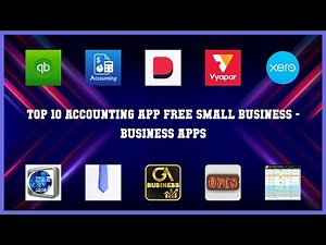 Top 10 Accounting App Free Small Business Android Apps