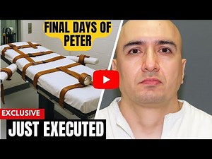 Peter Anthony Cantu Execution + Last Meal and Words | Texas Death Row (US)