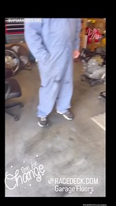 RaceDeck Garage Flooring on Reels