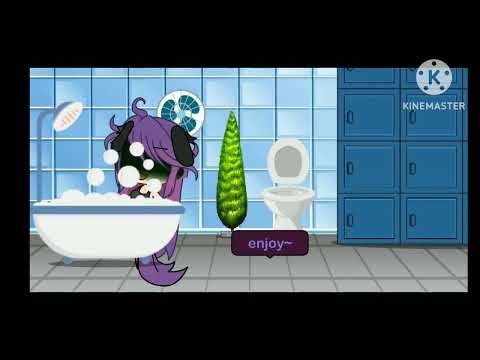 🎀My older sister farts and pees on me🎀 || Gacha fart/pee