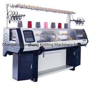 [Hot Item] Double Systemfully Jacquard Computerized Flat Knitting Machine
