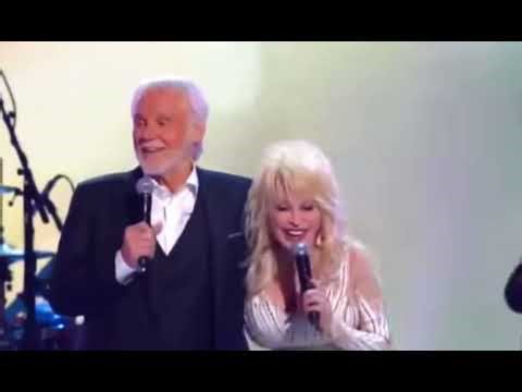Islands In the Stream - Kenny Rogers & Dolly Parton - Kenny Rogers Farewell Concert - 2017