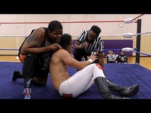 Jason Vara vs King Jeter (New Age Wrestling)