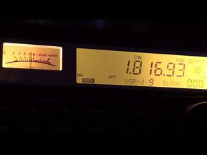 amateur radio160 meter CW contest