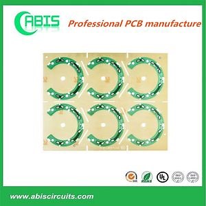 [Hot Item] Single Sided PCB Fr4 Cem1 Cem3 Pi Rogers Alu Cu Base PCBA Assembly