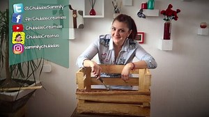 12K views · 404 reactions | Como hacer una Mesita para desayunar en la cama ideal para consentir a Papá Aquí el tutorial: https://youtu.be/1NL-L-9S48w Más ideas en: www.YouTube.com/ChuladasCreativas | Chuladas Creativas | Facebook