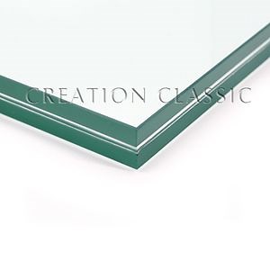 [Hot Item] Clear Float Laminated Glass Tempered Glass for Bathroom Doors and Sliding Doors