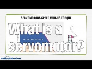 What is a servomotor?