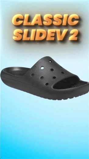 Crocs Slides ☔ Monsoon Must-Have! #shorts #shortvideo #short #crocs #slides #monsoon