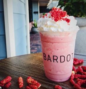 172K views · 2K reactions | A HOT Cheetos Frappuccino actually exists! | Clevver | Facebook