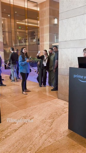 44K views · 115 reactions | Abhishek Bachan at Grand Hyatt for Prime Video Event. #AbhishekBachchan | Filmydrama | Facebook