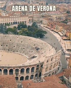 15 reactions |  A Arena de Verona é um dos anfiteatros romanos mais...