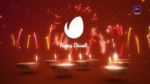 Diwali Logo Reveal