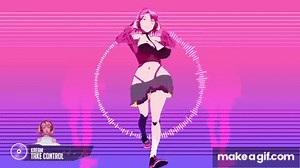 KREAM - Take Control | Animated Video on Make a GIF
