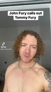 John Fury throws Tommy Fury under the bus 😅 #reels #exploremore #funny | Scheiffer Bates