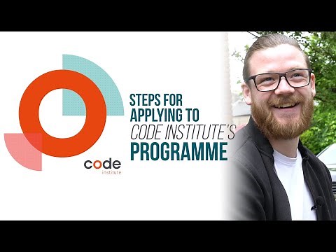 Applying to Code Institute