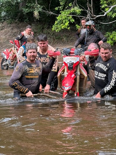 Pascoe had a bit of flow on today! | Ellwood Motorcycle Adventures