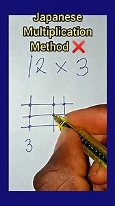 24 reactions | Japanese Multiplication Method | Tutor Precious | Facebook