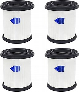 4 Pack Hepa Filter Replacement for Inse S6t S6p Pro N5s Cordless Vacuum Cleaner,With Mesh Filter Replacement